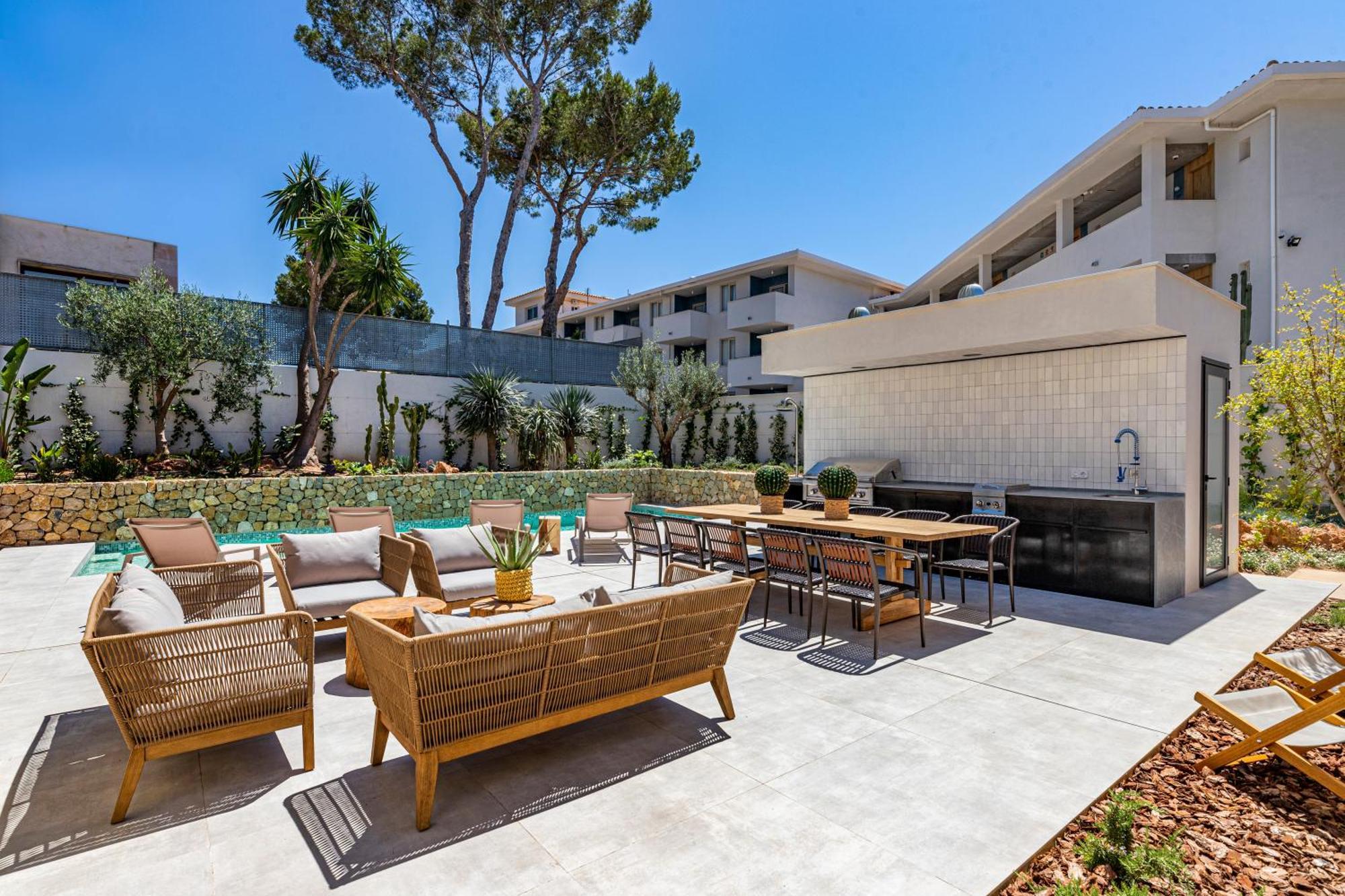 Villa Torrenova 36 Магалуф Экстерьер фото